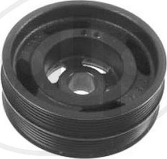 ALP ALP-005157 - Шкив коленчатого вала abcparts.ee