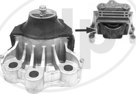 ALP ALP-005131 - Подушка, опора, подвеска двигателя abcparts.ee