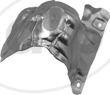 ALP ALP-005365 - Теплозащитный экран abcparts.ee