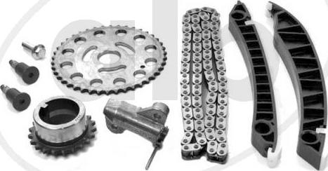 ALP ALP-005281 - Комплект цепи привода распредвала abcparts.ee