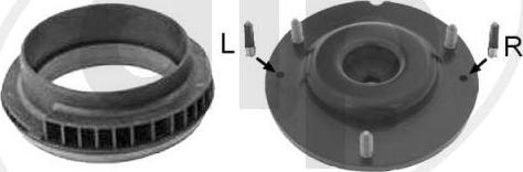 ALP ALP-005270 - Опора стойки амортизатора, подушка abcparts.ee