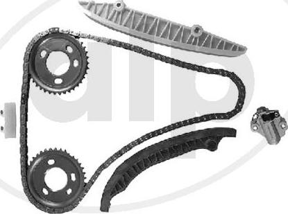 ALP ALP-005786 - Комплект цепи привода распредвала abcparts.ee
