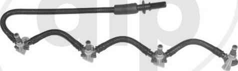 ALP ALP-006606 - Топливный шланг abcparts.ee
