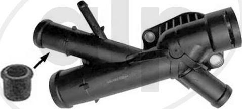 ALP ALP-006298 - Фланец охлаждающей жидкости abcparts.ee
