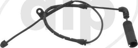 ALP ALP-000704 - Сигнализатор, износ тормозных колодок abcparts.ee