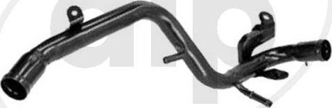 ALP ALP-001229 - Трубка охлаждающей жидкости abcparts.ee