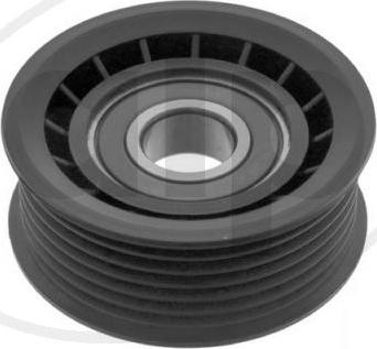 ALP ALP-002436 - Ролик, поликлиновый ремень abcparts.ee