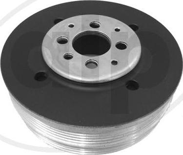ALP ALP-002026 - Шкив коленчатого вала abcparts.ee