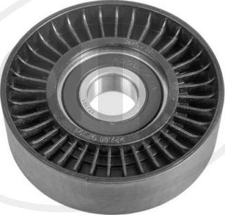 AKD OP138121 - Ролик, поликлиновый ремень abcparts.ee