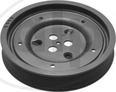 ALP ALP-002277 - Шкив коленчатого вала abcparts.ee