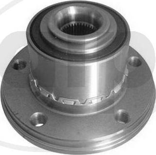 ALP ALP-007447 - Комплект подшипника, ступицы колеса abcparts.ee