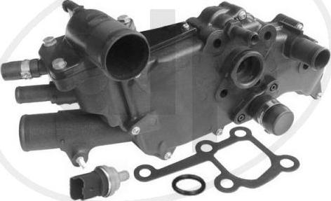 ALP ALP-007378 - Термостат охлаждающей жидкости / корпус abcparts.ee