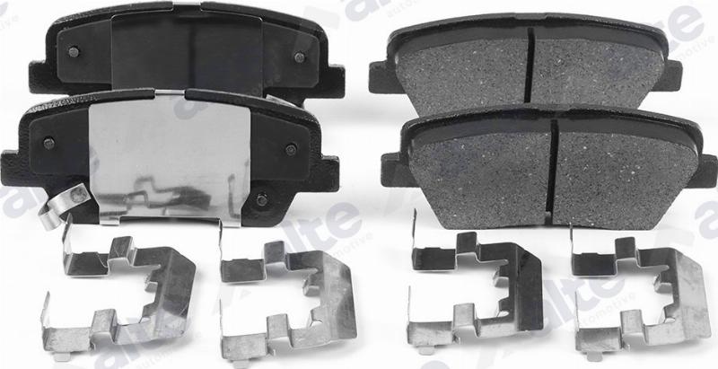ALTE AUTOMOTIVE 138001BAL - Тормозные колодки, дисковые, комплект abcparts.ee