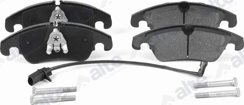 ALTE AUTOMOTIVE 138086BAL - Тормозные колодки, дисковые, комплект abcparts.ee
