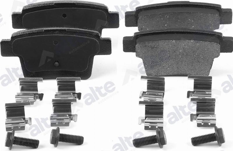 ALTE AUTOMOTIVE 138080CAL - Тормозные колодки, дисковые, комплект abcparts.ee