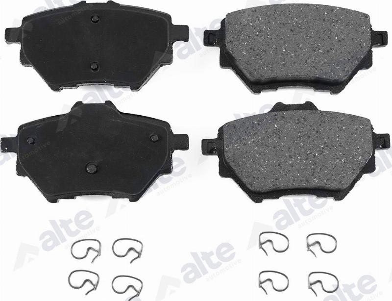 ALTE AUTOMOTIVE 138134AAL - Тормозные колодки, дисковые, комплект abcparts.ee
