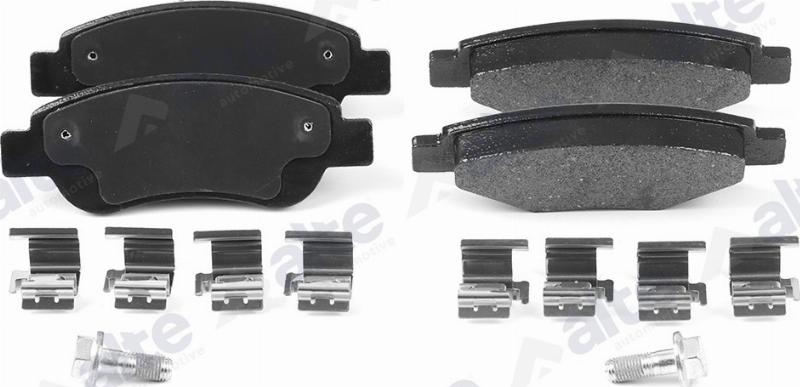 ALTE AUTOMOTIVE 138215BAL - Тормозные колодки, дисковые, комплект abcparts.ee