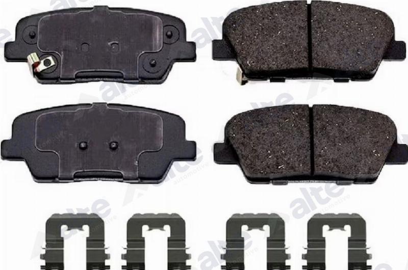 ALTE AUTOMOTIVE 138216BAL - Тормозные колодки, дисковые, комплект abcparts.ee