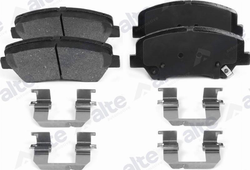 ALTE AUTOMOTIVE 138224BAL - Тормозные колодки, дисковые, комплект abcparts.ee