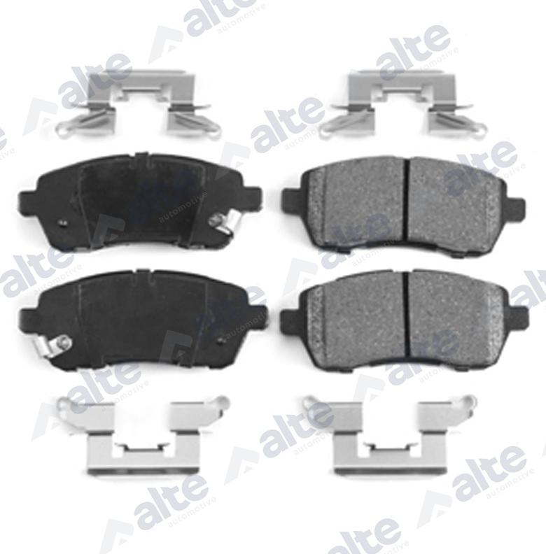 ALTE AUTOMOTIVE 137869BAL - Тормозные колодки, дисковые, комплект abcparts.ee