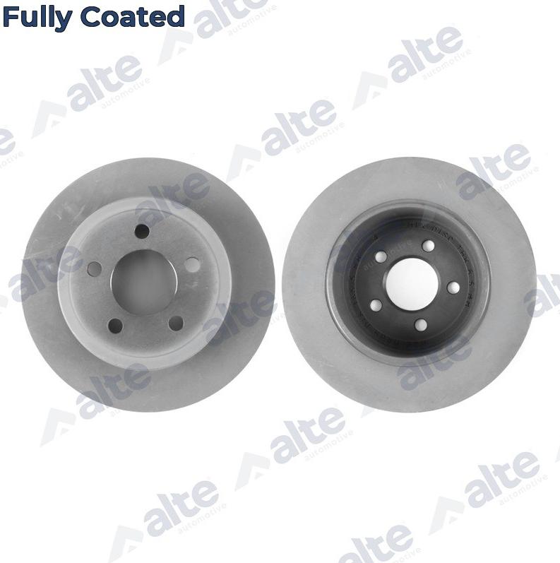 ALTE AUTOMOTIVE 128432FCAL - Тормозной диск abcparts.ee