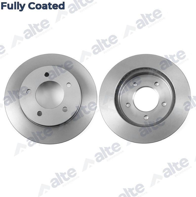 ALTE AUTOMOTIVE 128424FCAL - Тормозной диск abcparts.ee