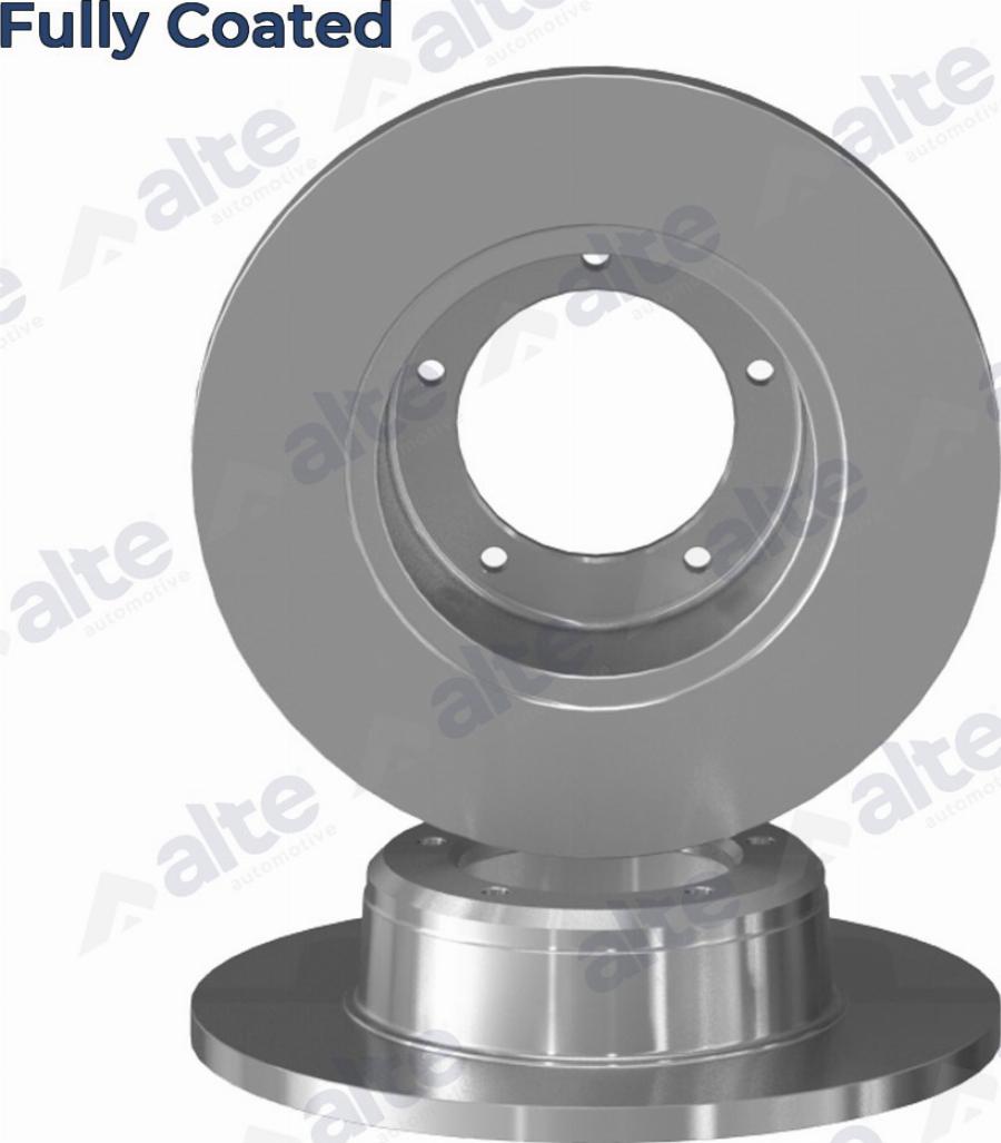 ALTE AUTOMOTIVE 128554FCAL - Тормозной диск abcparts.ee
