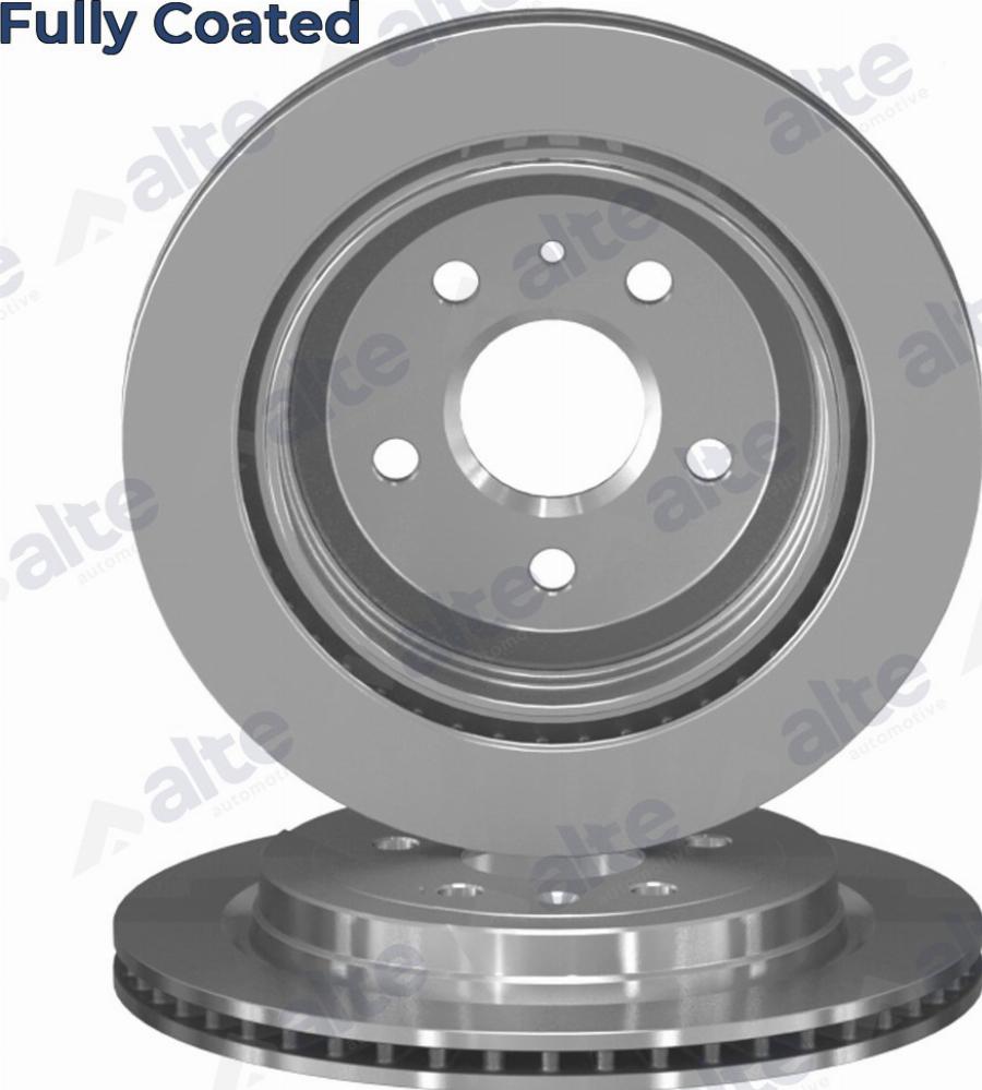 ALTE AUTOMOTIVE 128574FCAL - Тормозной диск abcparts.ee