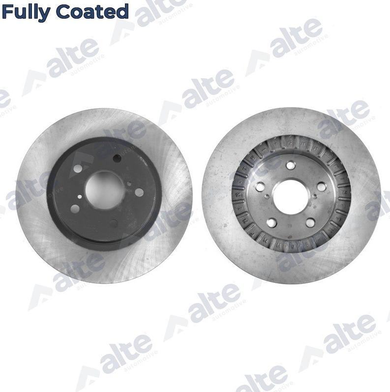 ALTE AUTOMOTIVE 128615FCAL - Тормозной диск abcparts.ee