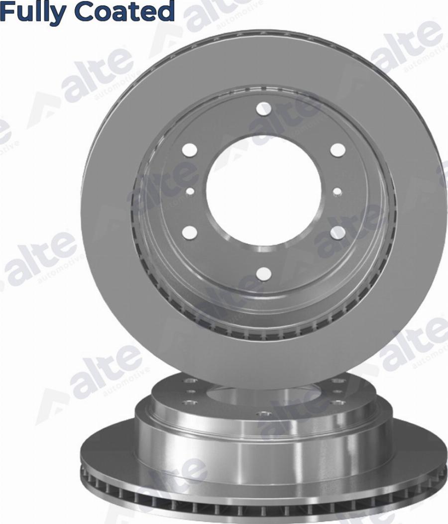 ALTE AUTOMOTIVE 128623FCAL - Тормозной диск abcparts.ee