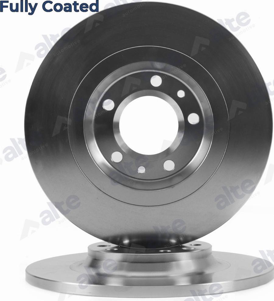 ALTE AUTOMOTIVE 128092FCAL - Тормозной диск abcparts.ee