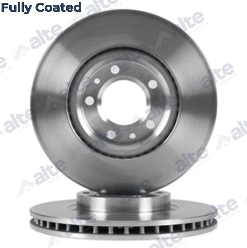 ALTE AUTOMOTIVE 128059FCAL - Тормозной диск abcparts.ee