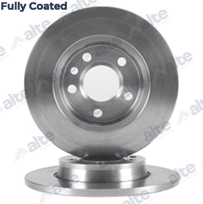 ALTE AUTOMOTIVE 128016FCAL - Тормозной диск abcparts.ee