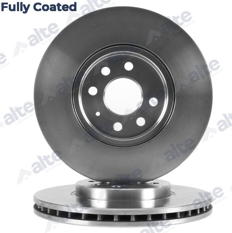 ALTE AUTOMOTIVE 128012FCAL - Тормозной диск abcparts.ee