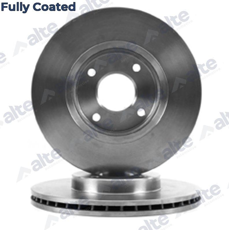 ALTE AUTOMOTIVE 128081FCAL - Тормозной диск abcparts.ee