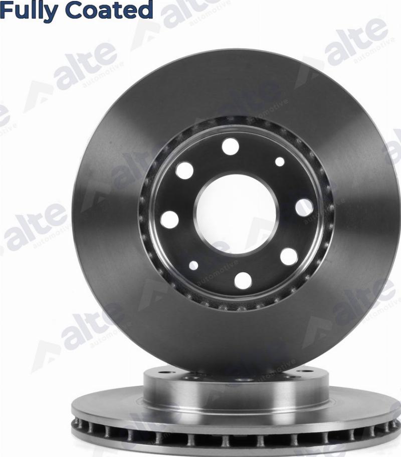 ALTE AUTOMOTIVE 128071FCAL - Тормозной диск abcparts.ee