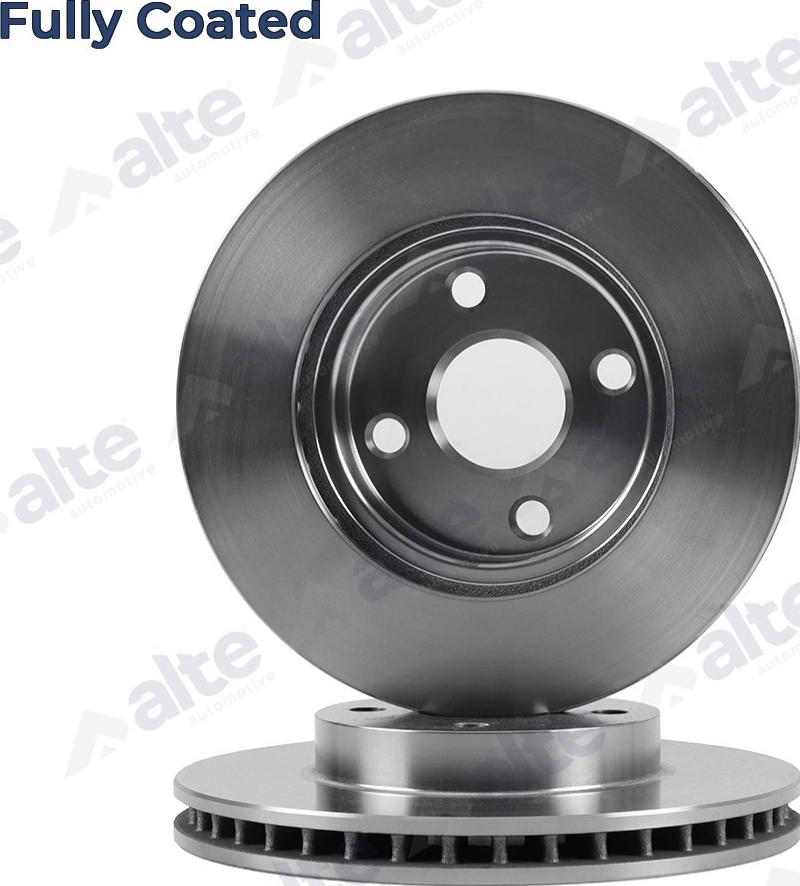 ALTE AUTOMOTIVE 128172FCAL - Тормозной диск abcparts.ee