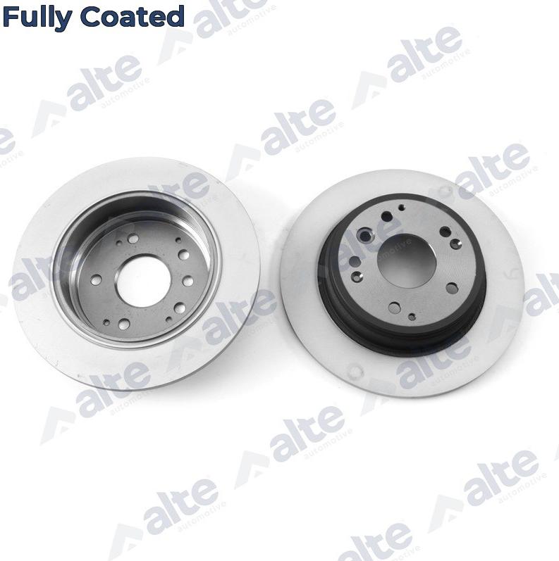 ALTE AUTOMOTIVE 128350FCAL - Тормозной диск abcparts.ee