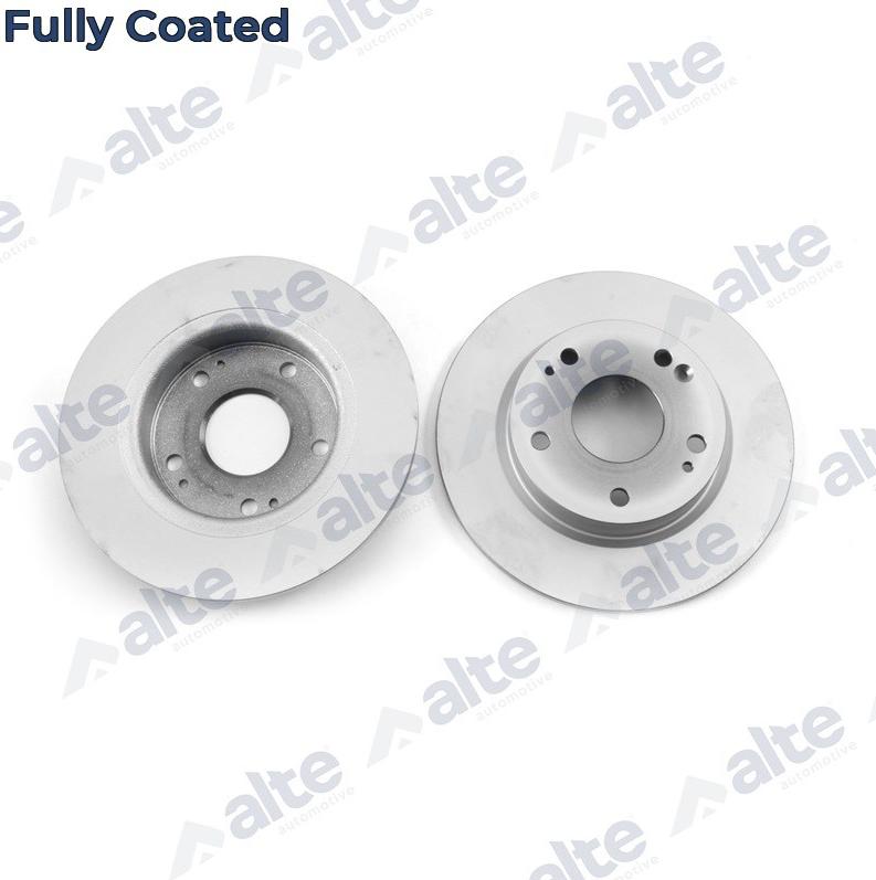 ALTE AUTOMOTIVE 128353FCAL - Тормозной диск abcparts.ee