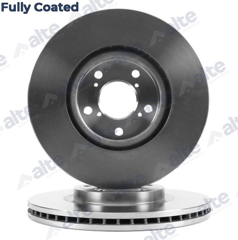 ALTE AUTOMOTIVE 128376FCAL - Тормозной диск abcparts.ee
