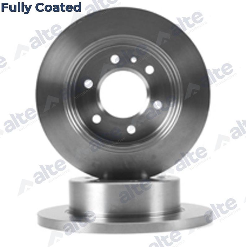 ALTE AUTOMOTIVE 127986FCAL - Тормозной диск abcparts.ee