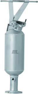 AMC A19505 - Сажевый / частичный фильтр, система выхлопа ОГ abcparts.ee