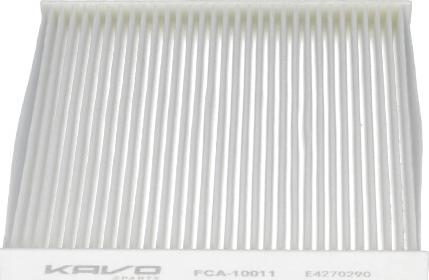 AMC Filter FCA-10011 - Фильтр воздуха в салоне abcparts.ee