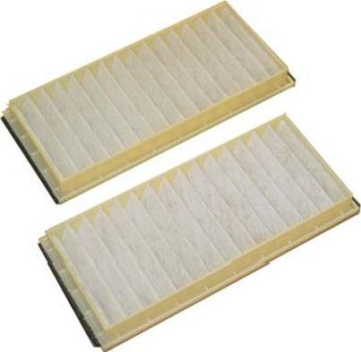 AMC Filter MC-5114 - Фильтр воздуха в салоне abcparts.ee