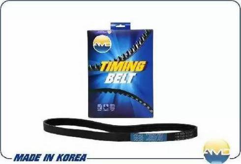 AMD AMD.BL116 - Поликлиновой ремень abcparts.ee