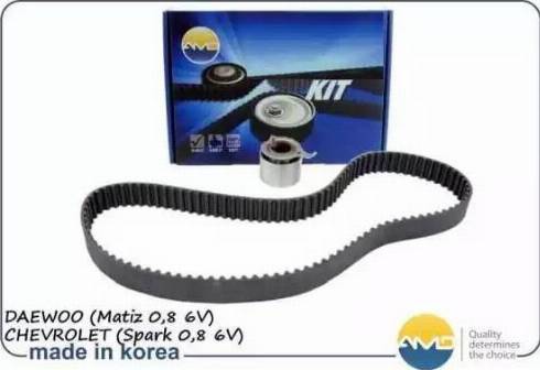 AMD AMD.KITBR4 - Комплект зубчатого ремня ГРМ abcparts.ee