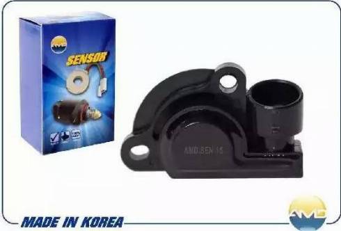 AMD AMD.SEN15 - Датчик положения дроссельной заслонки abcparts.ee
