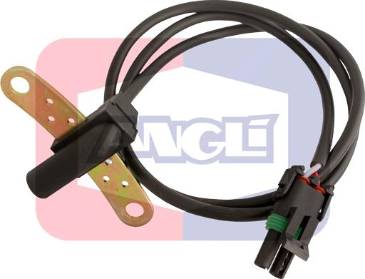 Angli 17009 - Датчик положения Коленвала, RPM abcparts.ee