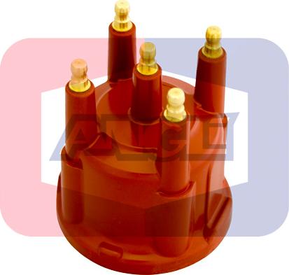 Angli 2238-P - Крышка распределителя зажигания abcparts.ee