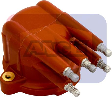 Angli 2221-P - Крышка распределителя зажигания abcparts.ee